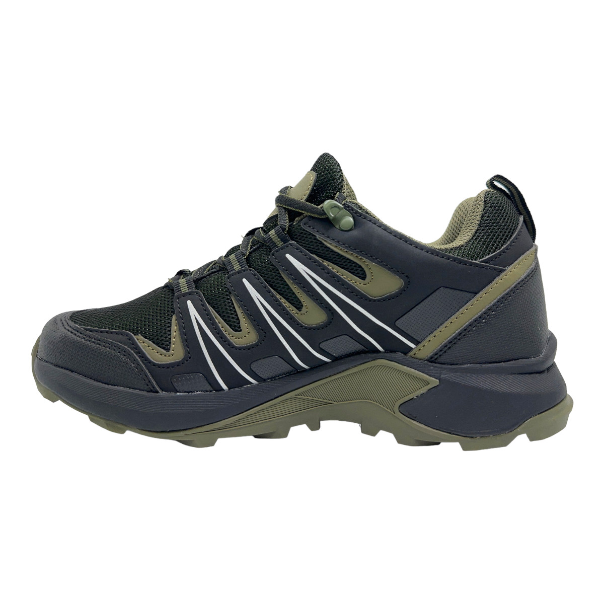 Zapatilla trekking CLIFF  VDE MILITAR