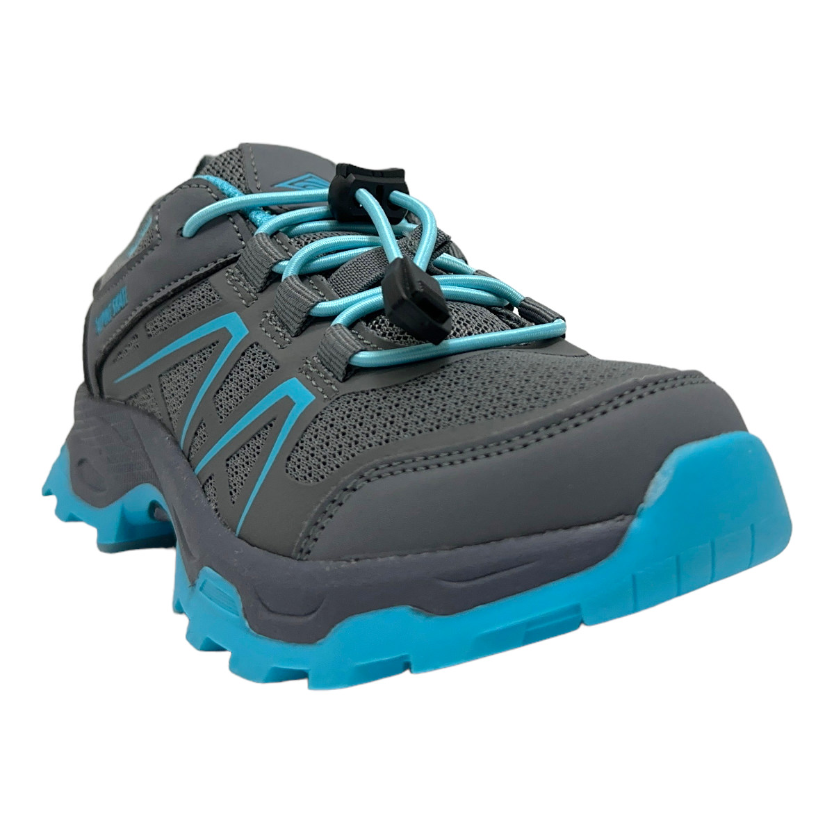Zapatilla trekking KHOI GRIS AZUL