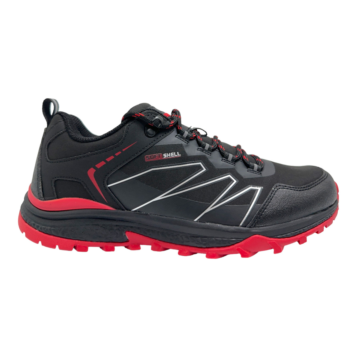 Zapatilla trekking AGNI  ROJO