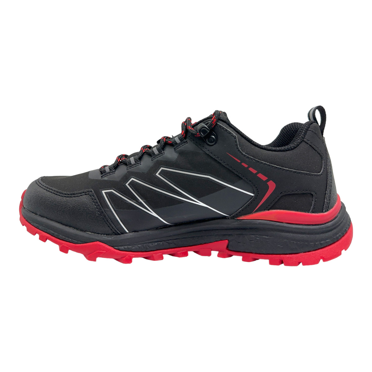 Zapatilla trekking AGNI  ROJO