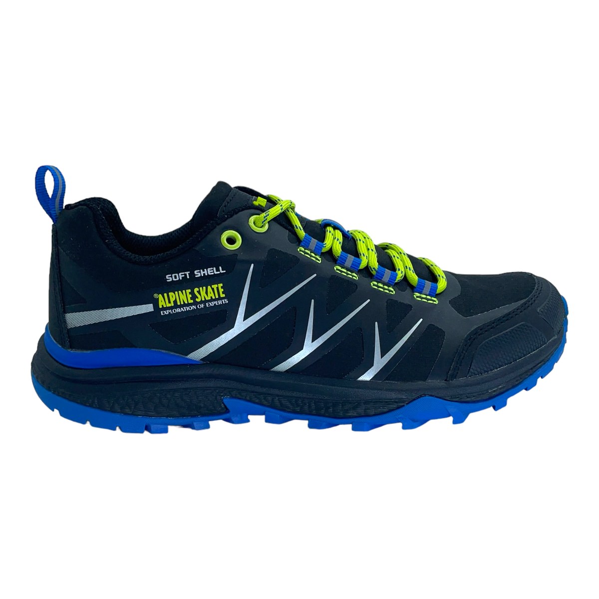 Zapatilla trekking GROB  AZUL ROYAL