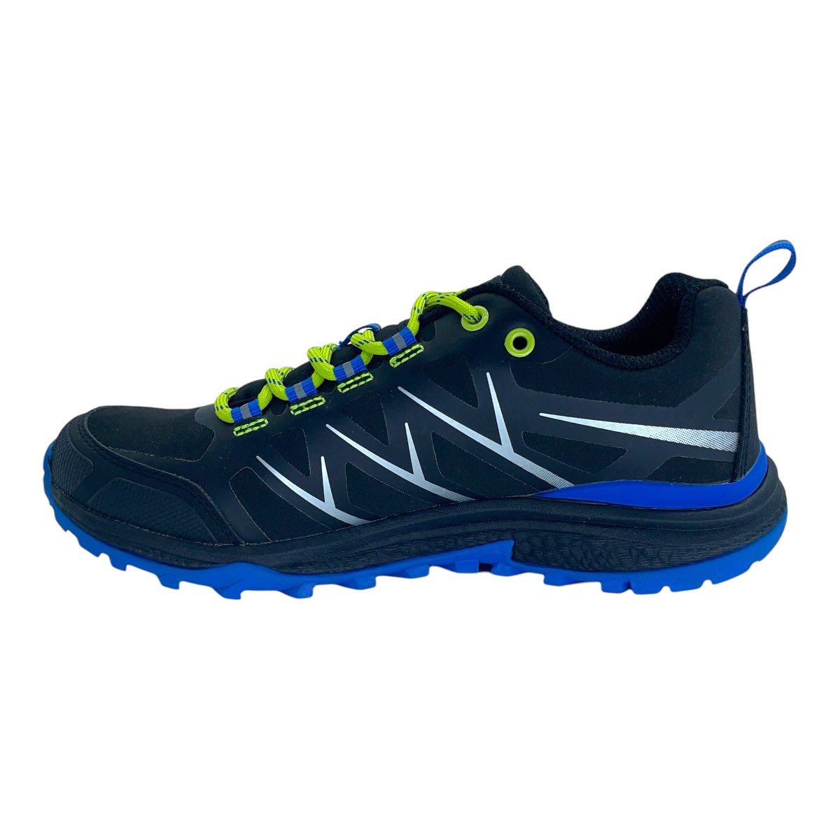 Zapatilla trekking GROB  AZUL ROYAL