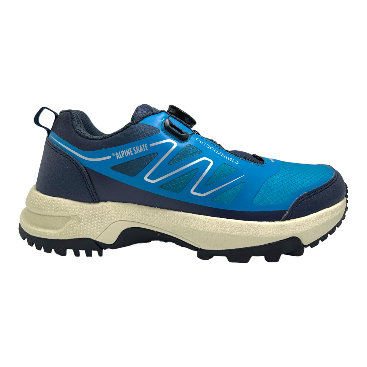 Zapatilla trekking MAWENZI AZUL ROYAL