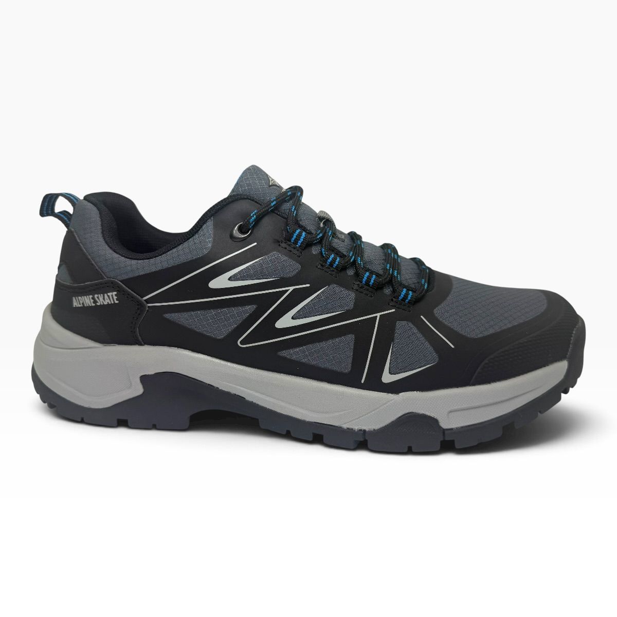 Zapatilla trekking LIVINGSTON GREY ROYAL BLUE