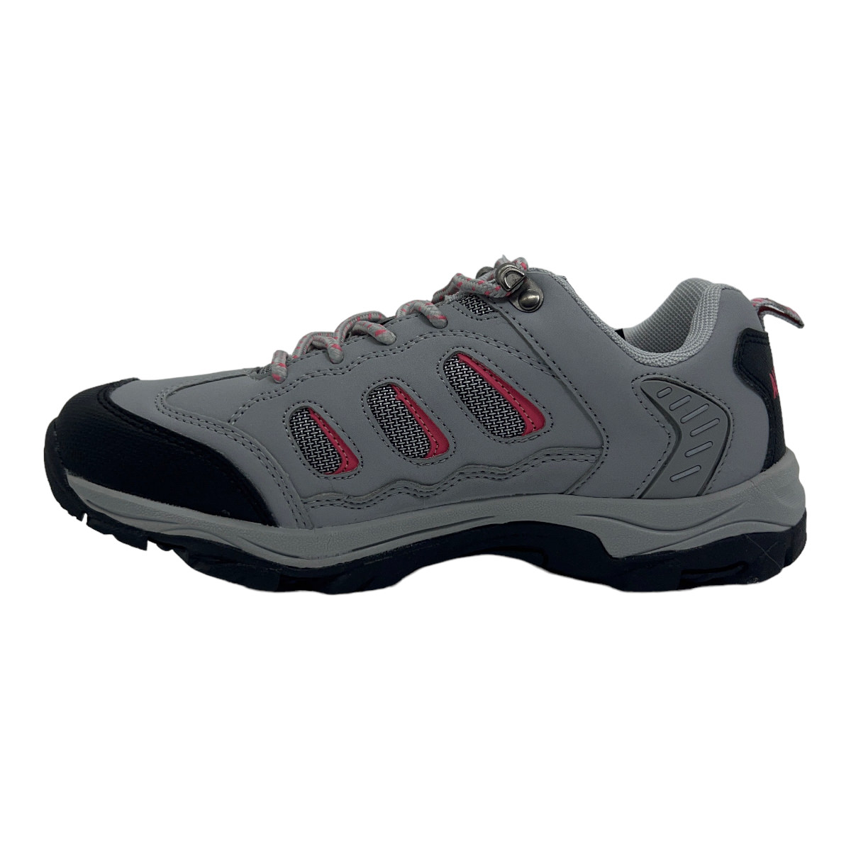 Zapatilla trekking TERRAX ULTRA PLATA FUCSIA