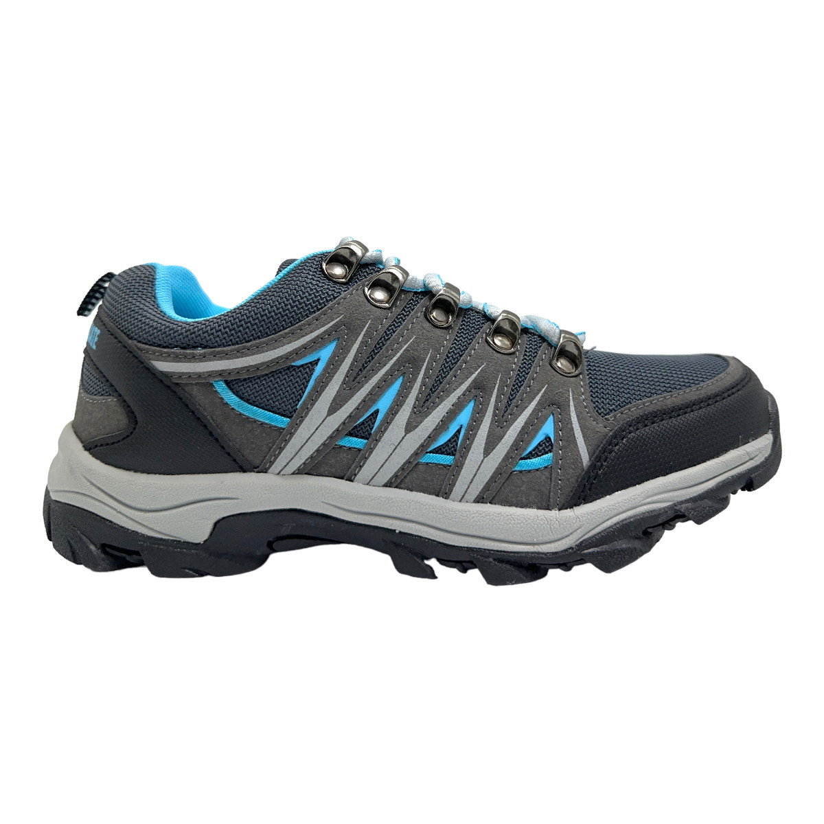 Zapatilla trekking FORTRESS GRIS AZUL