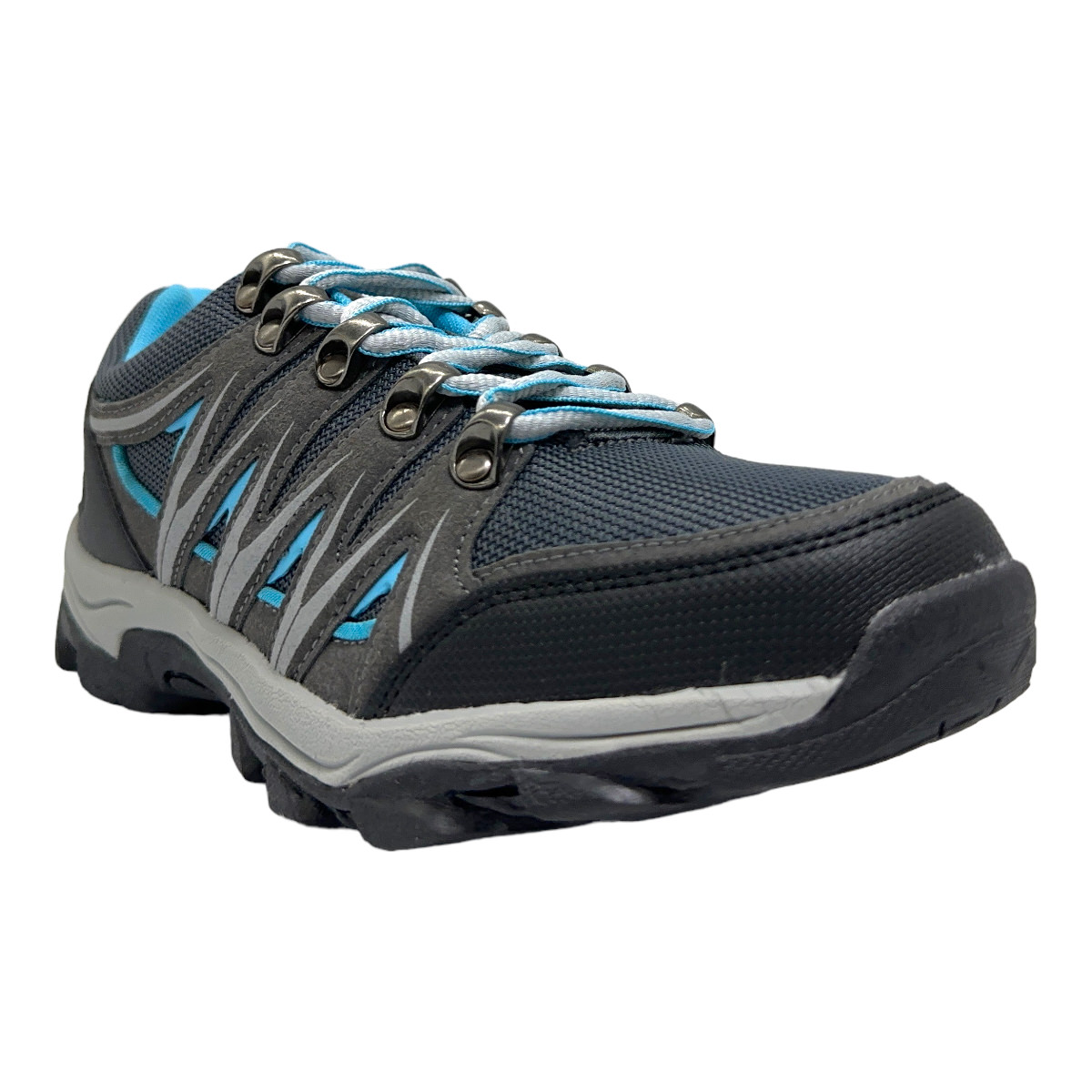 Zapatilla trekking FORTRESS GRIS AZUL