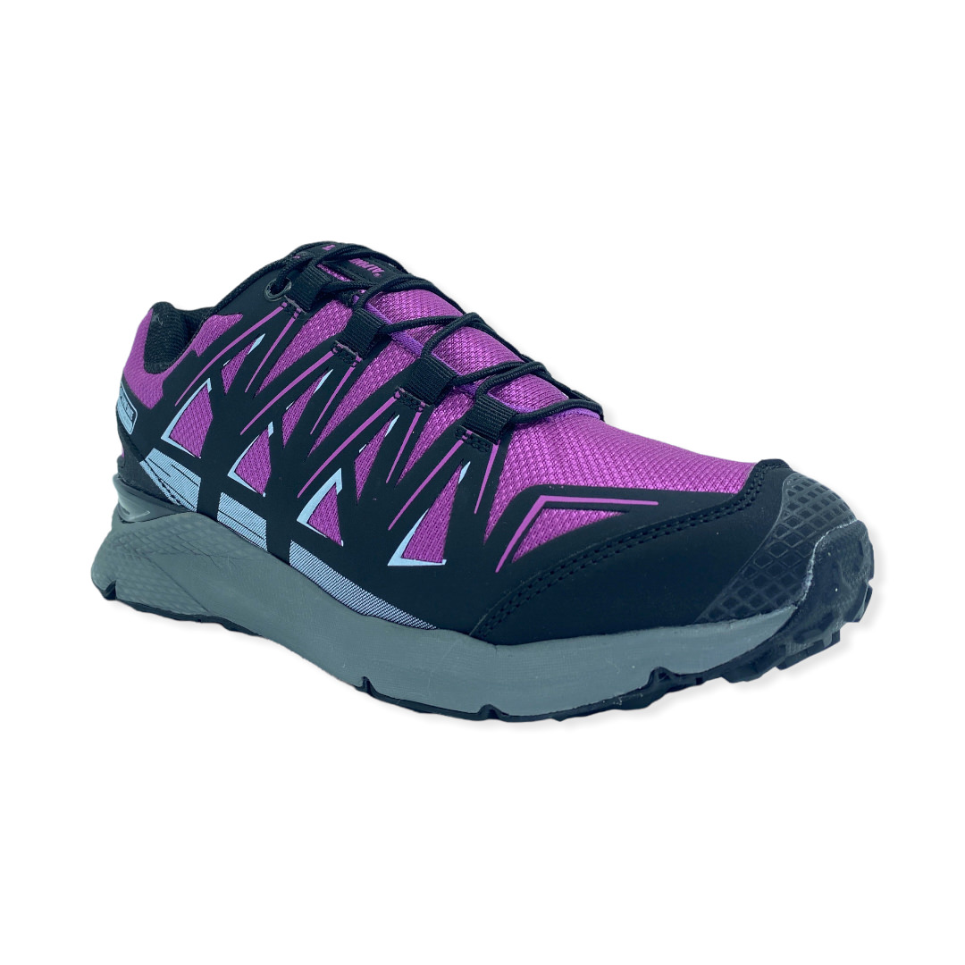 Zapatilla trekking WILD K2 -PURPURA