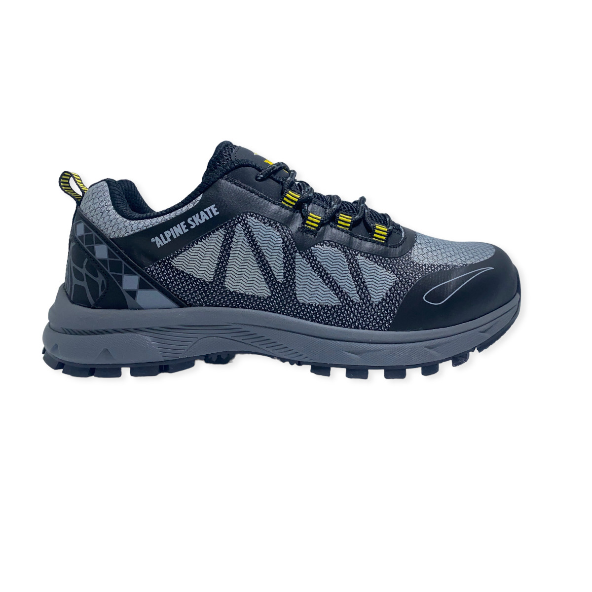 Zapatilla trekking ARCADIA GRIS AMARILLO