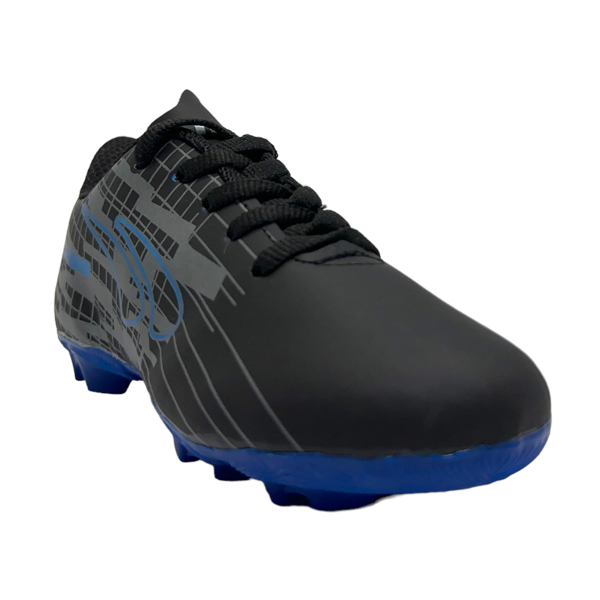 Zapatilla futbol 11 FO-031 PRETO ROYAL