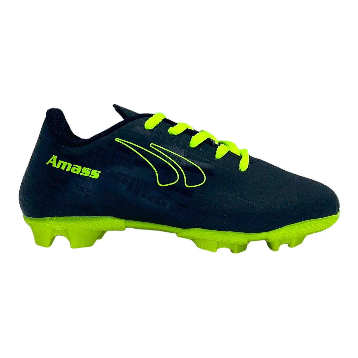 Zapatilla futbol 11 FO-031 PRETO LIMAO
