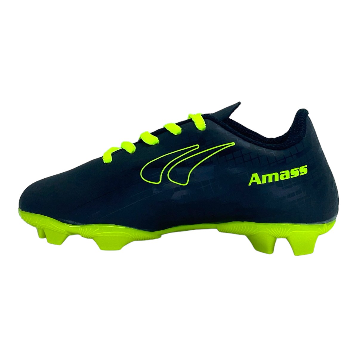 Zapatilla futbol 11 FO-031 PRETO LIMAO