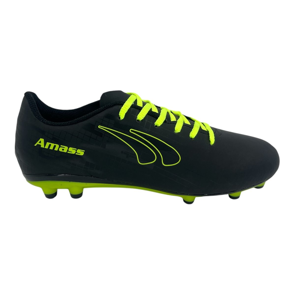 Zapatilla futbol11 FO-031 PRETO LIMAO