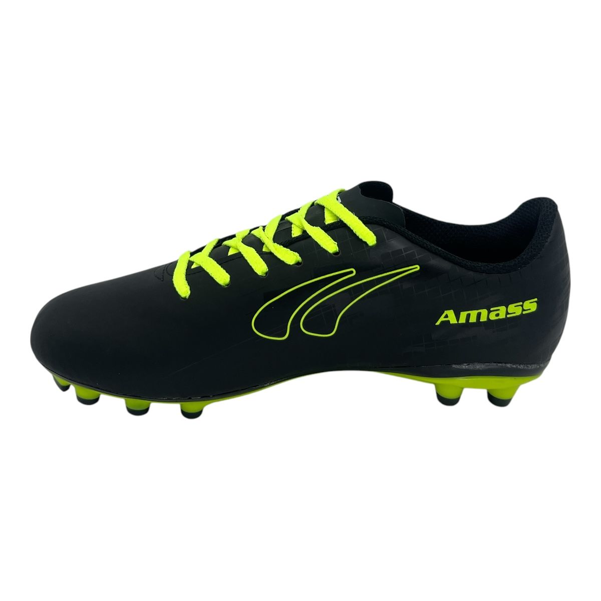 Zapatilla futbol11 FO-031 PRETO LIMAO