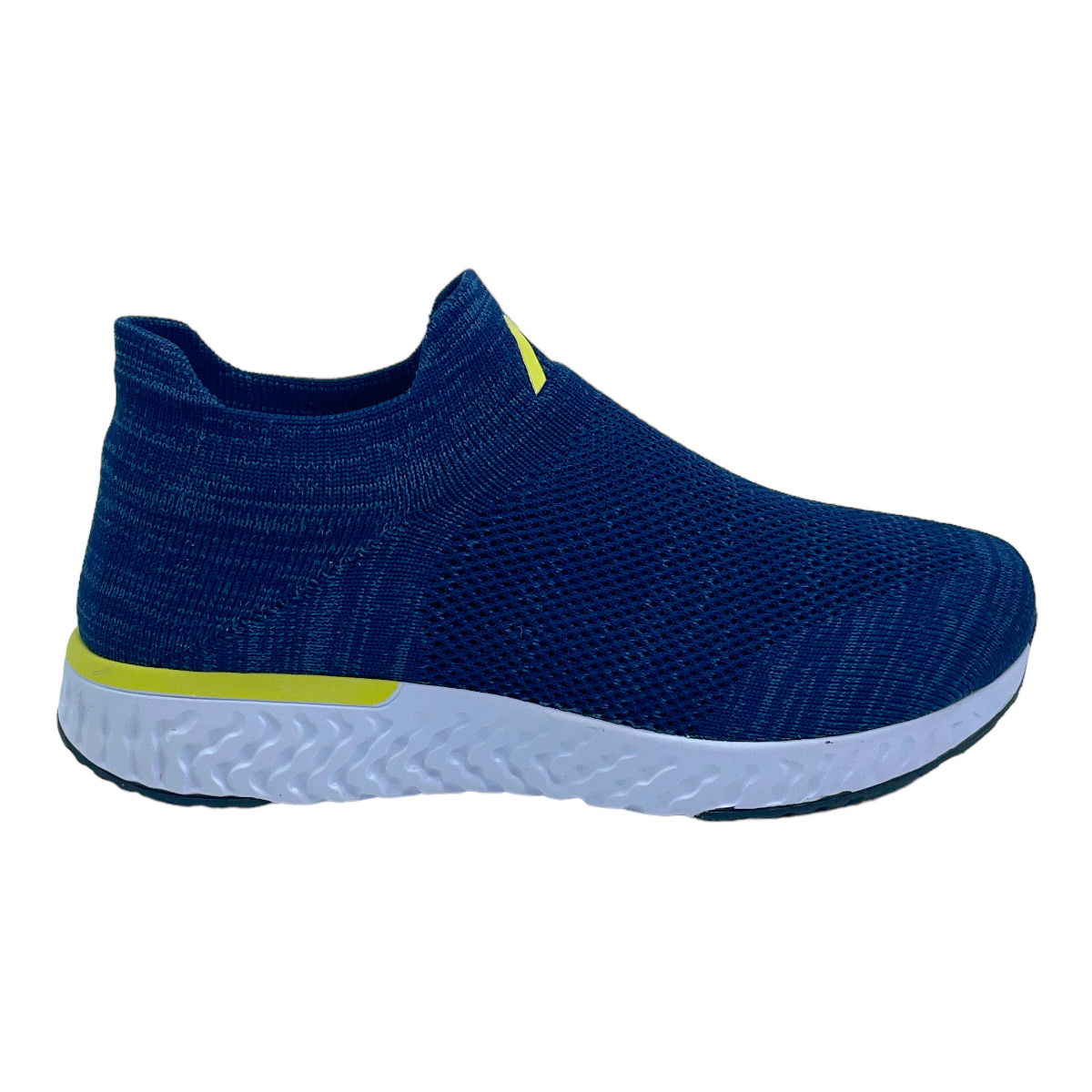 Zapatilla training GRAVITY BLUE MOULINEAUX YELLOW