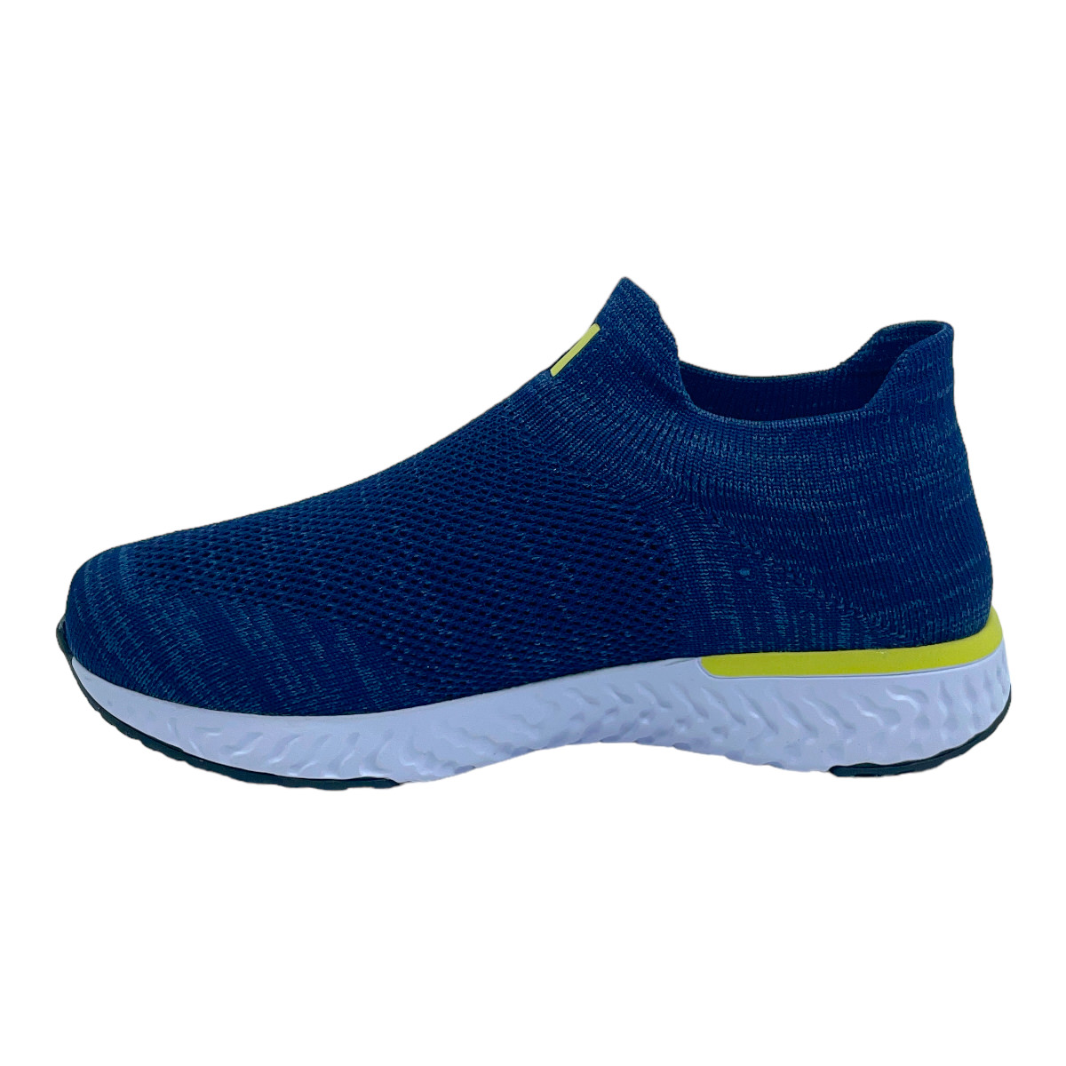 Zapatilla training GRAVITY BLUE MOULINEAUX YELLOW