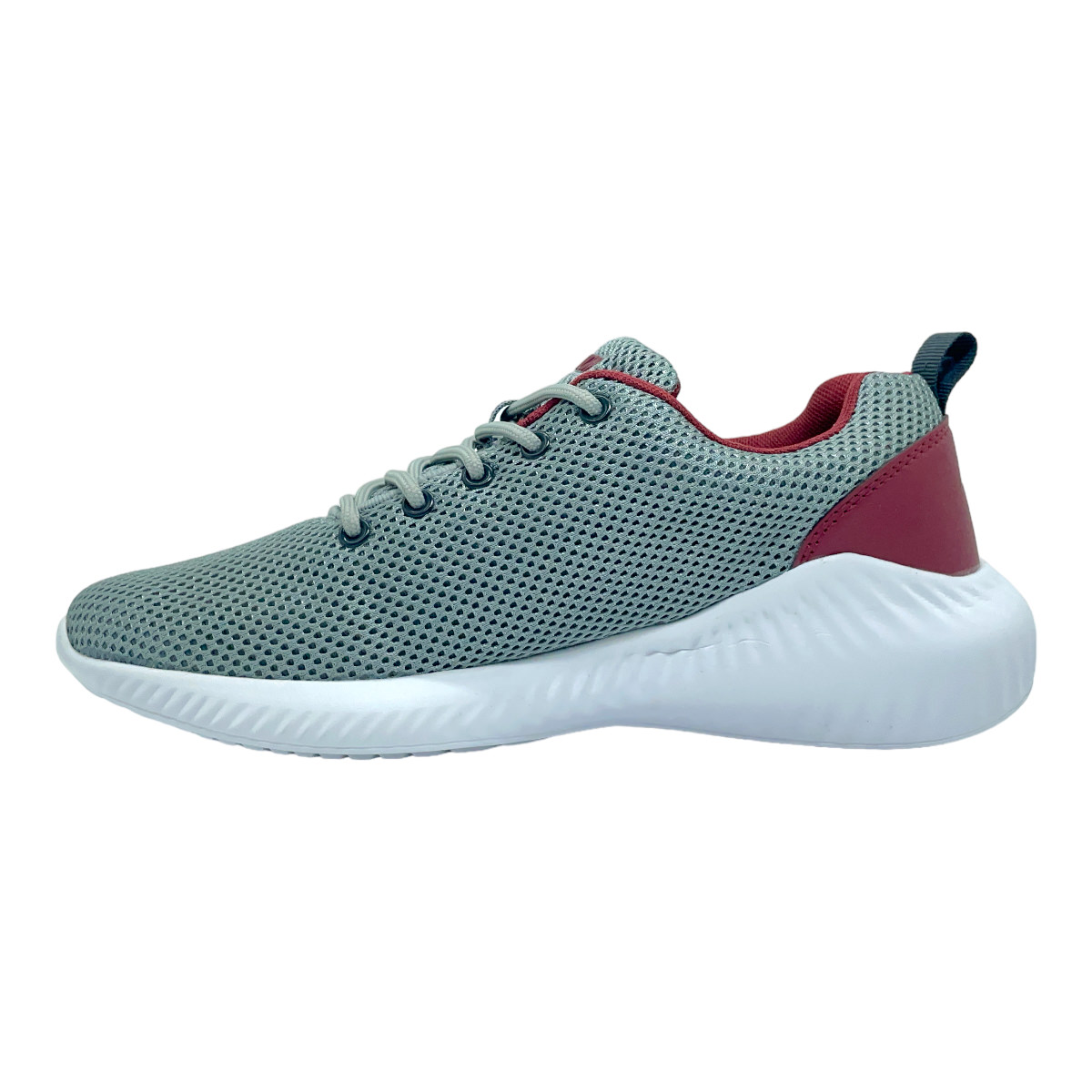Zapatilla running EVO WALKER GREY