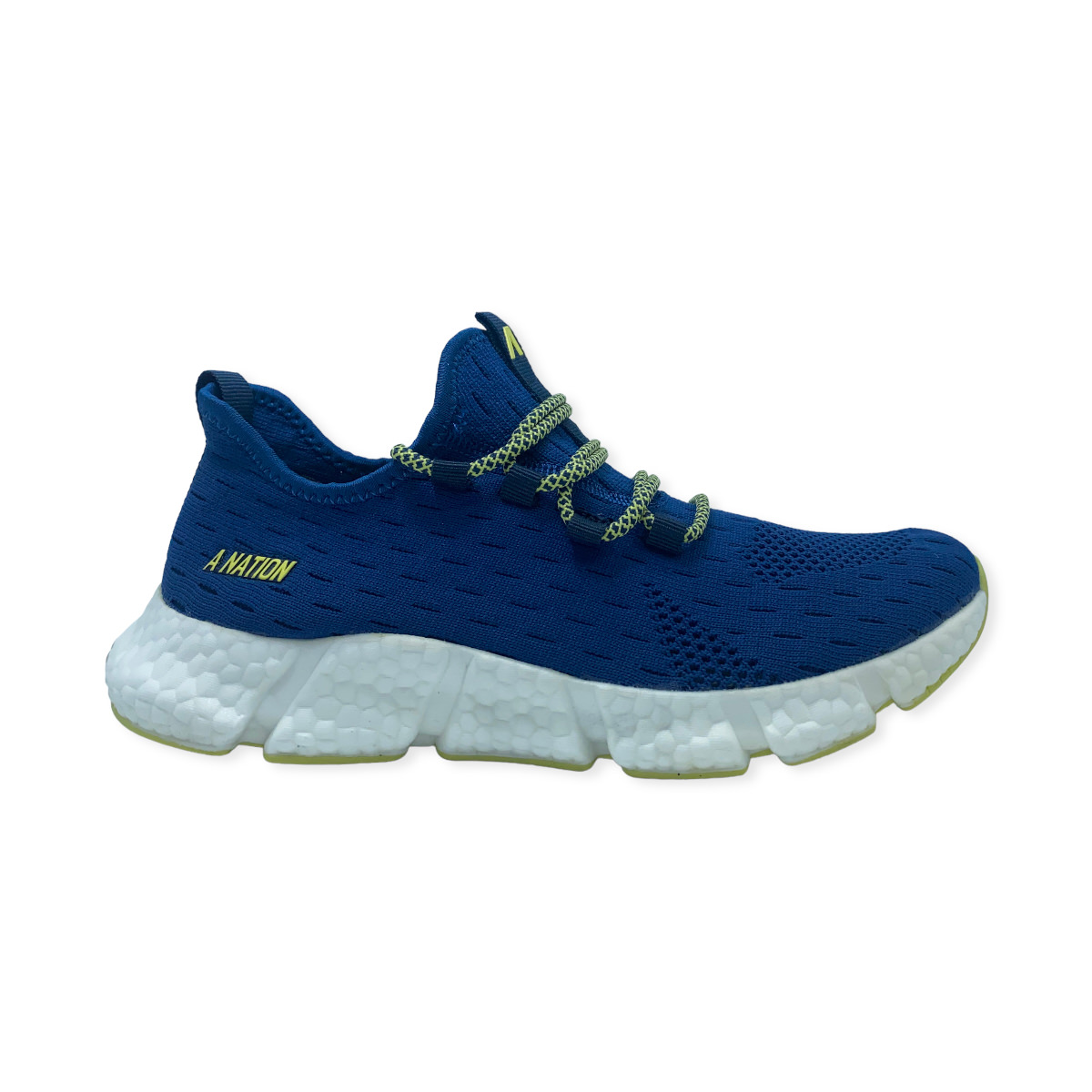 Zapatilla running LIGHT ROAD BLUE-LIME