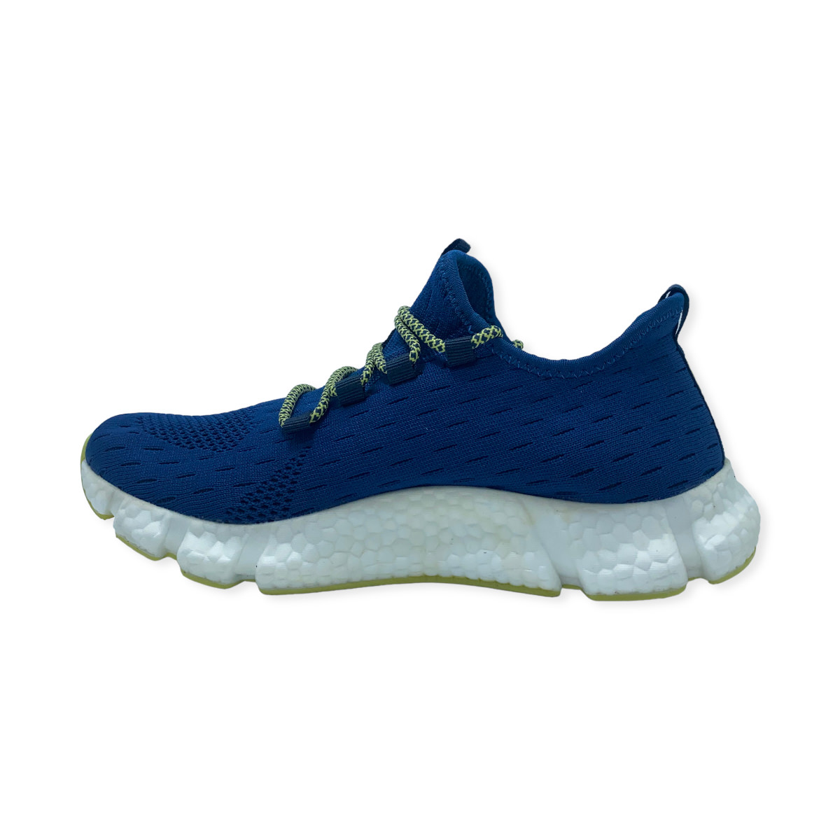 Zapatilla running LIGHT ROAD BLUE-LIME