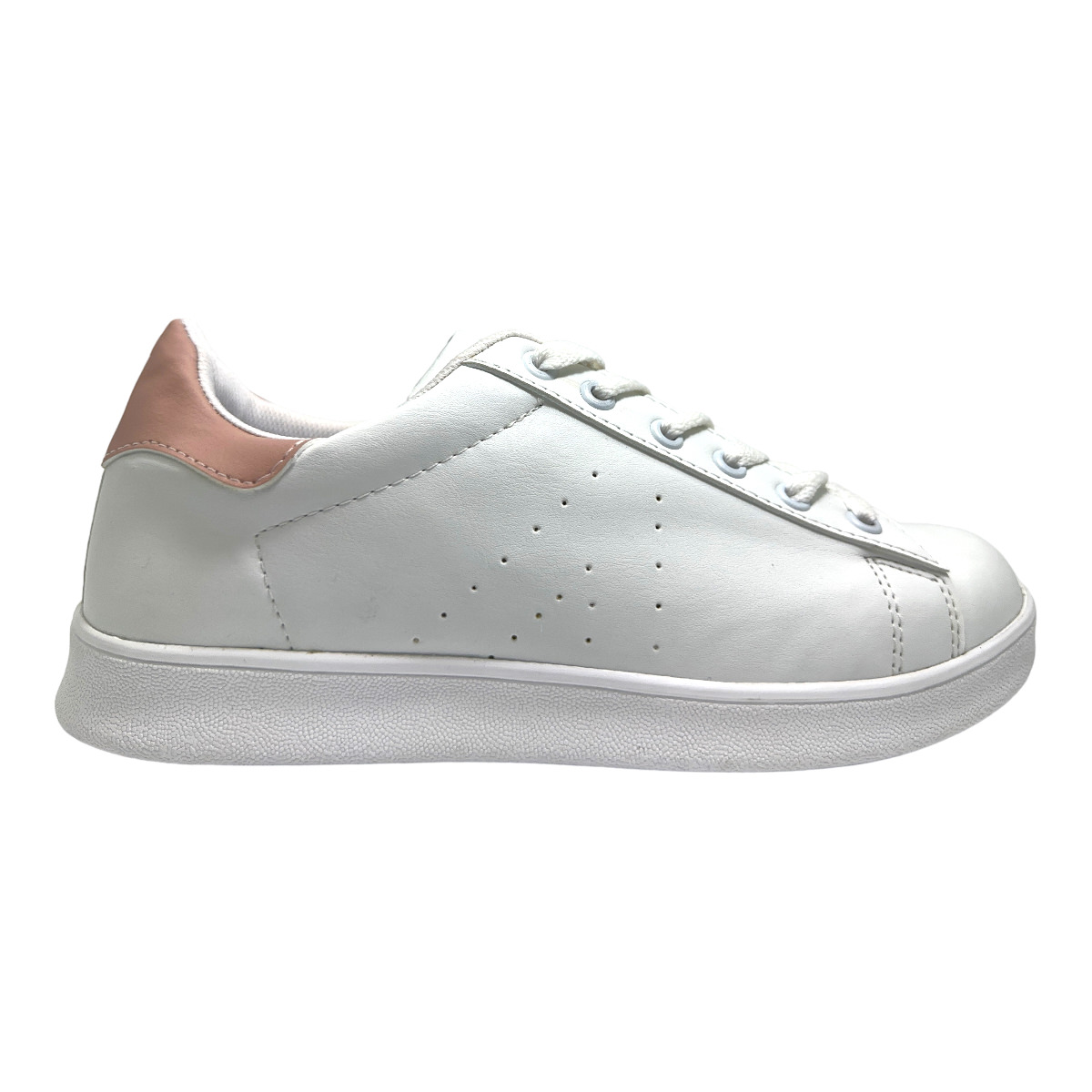 Zapatilla urbano THE ICON 1DOT WHITE NUDE