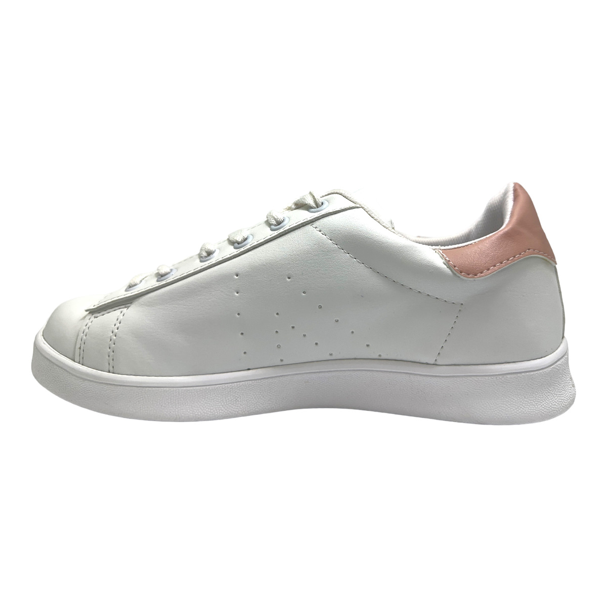 Zapatilla urbano THE ICON 1DOT WHITE NUDE