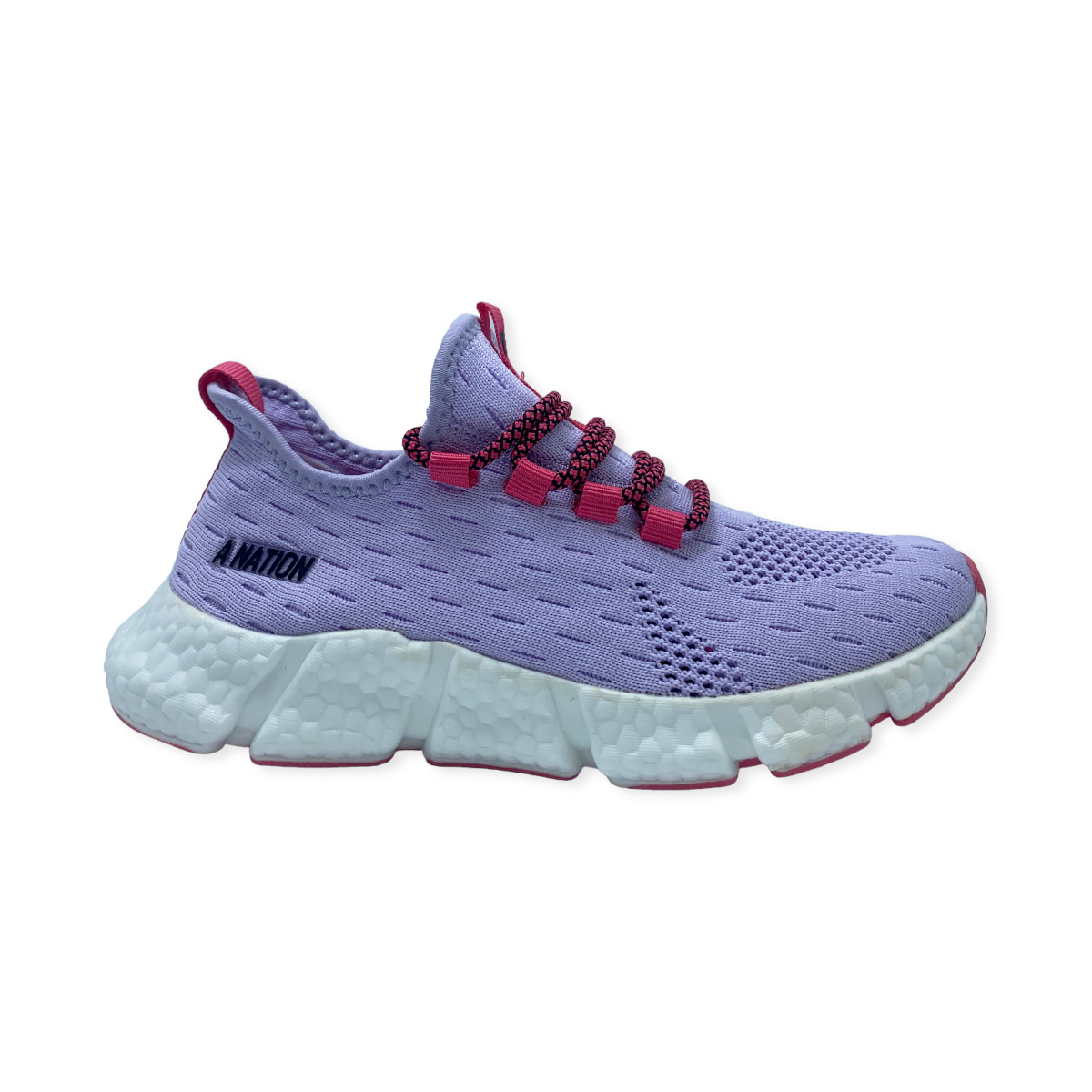 Zapatilla running LIGHT ROAD LILA FUCSIA