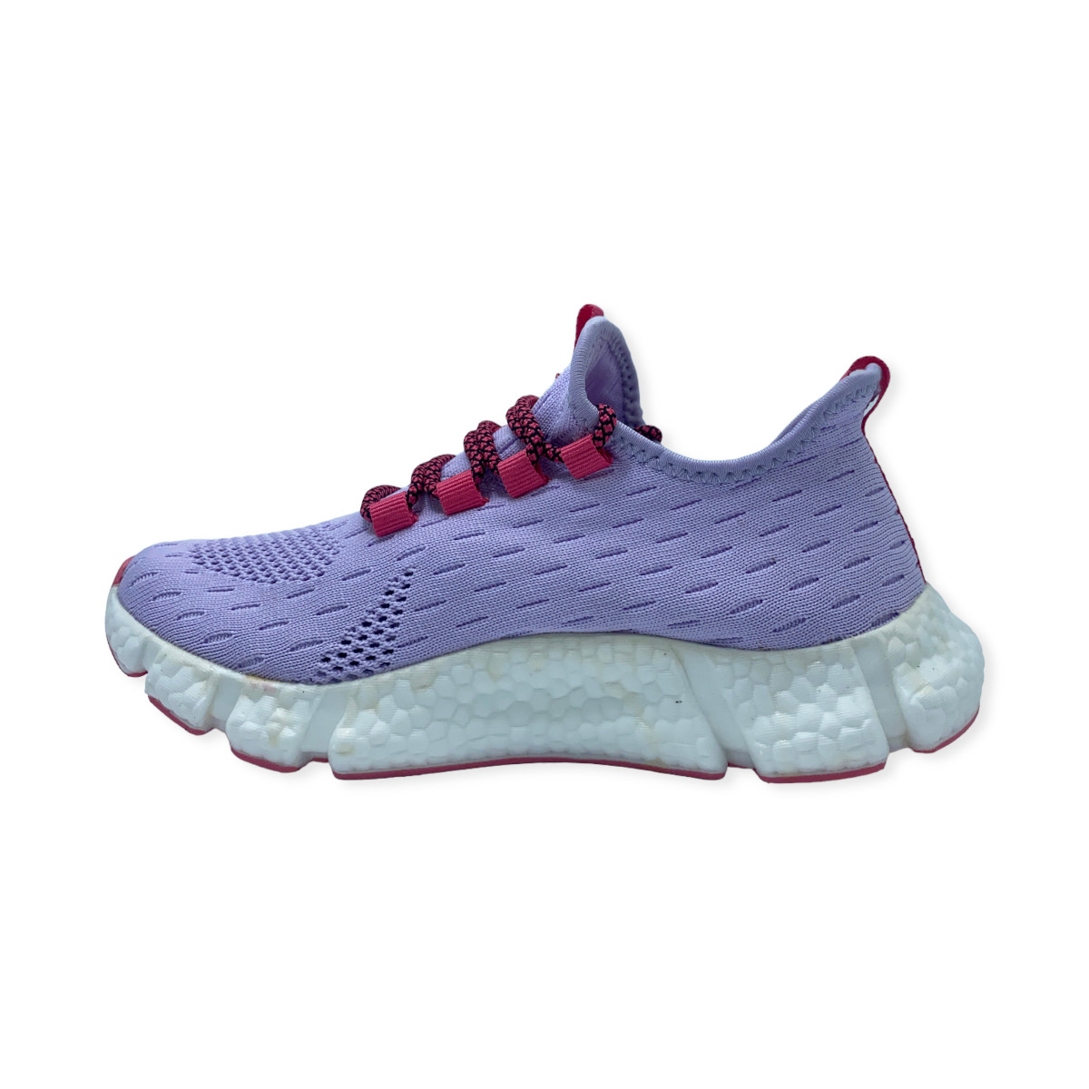Zapatilla running LIGHT ROAD LILA FUCSIA