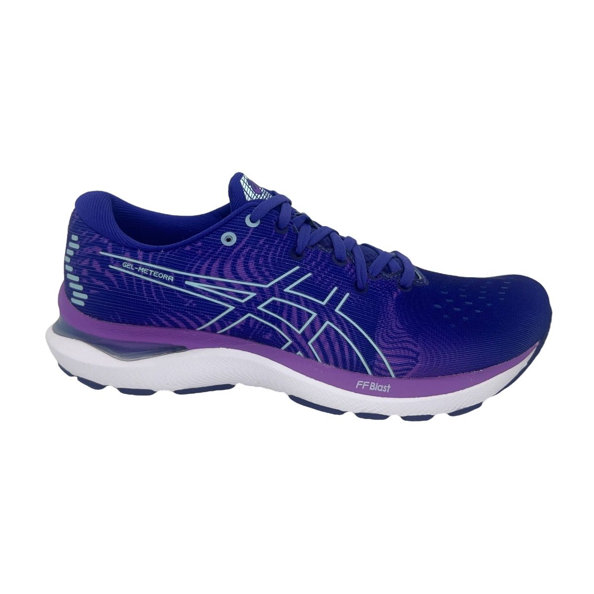 Zapatilla running METEORA EGGPLANT CYBER GRAPE