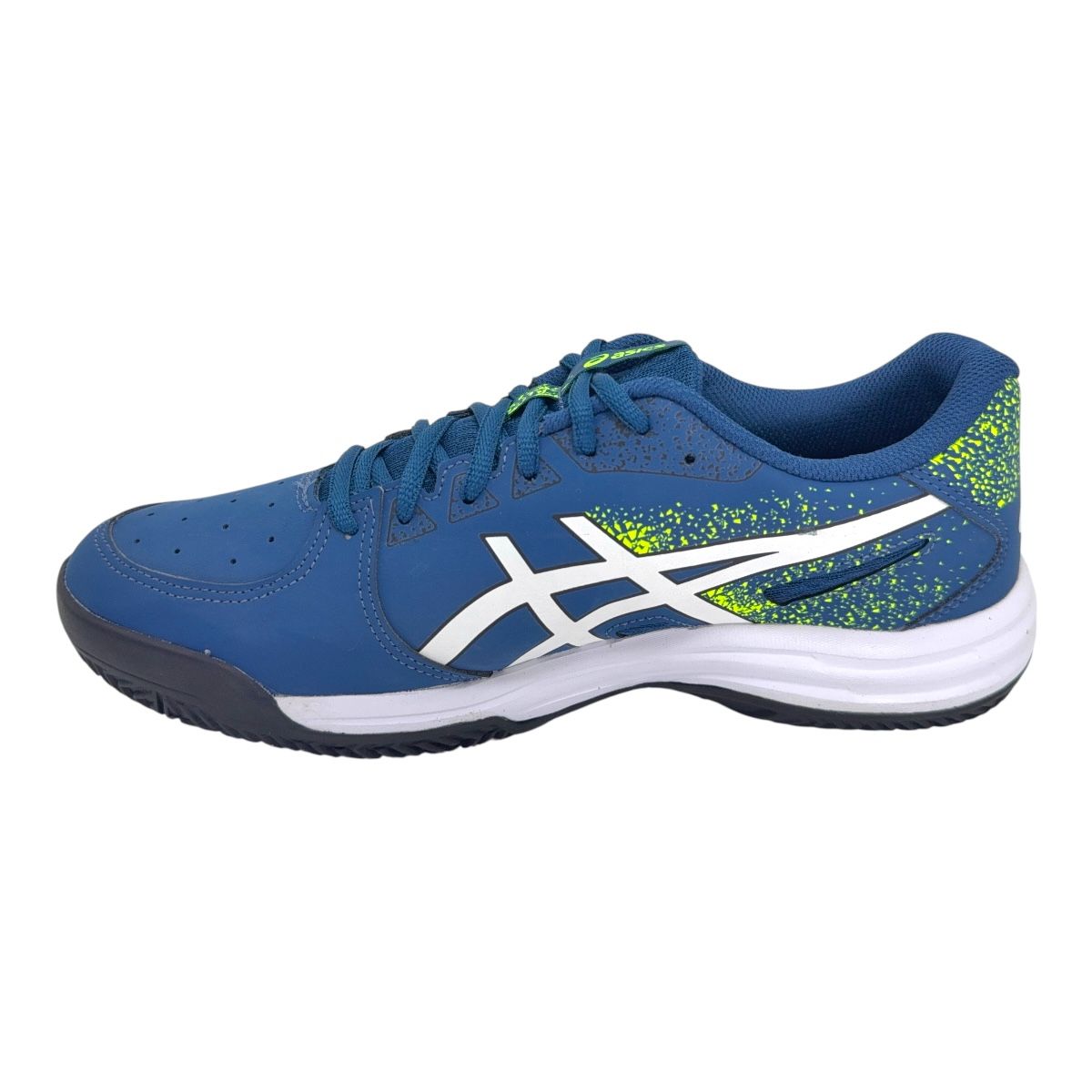 Zapatilla tenis GEL BACKHAND 2 CLAY M MAKO BLUE WHITE