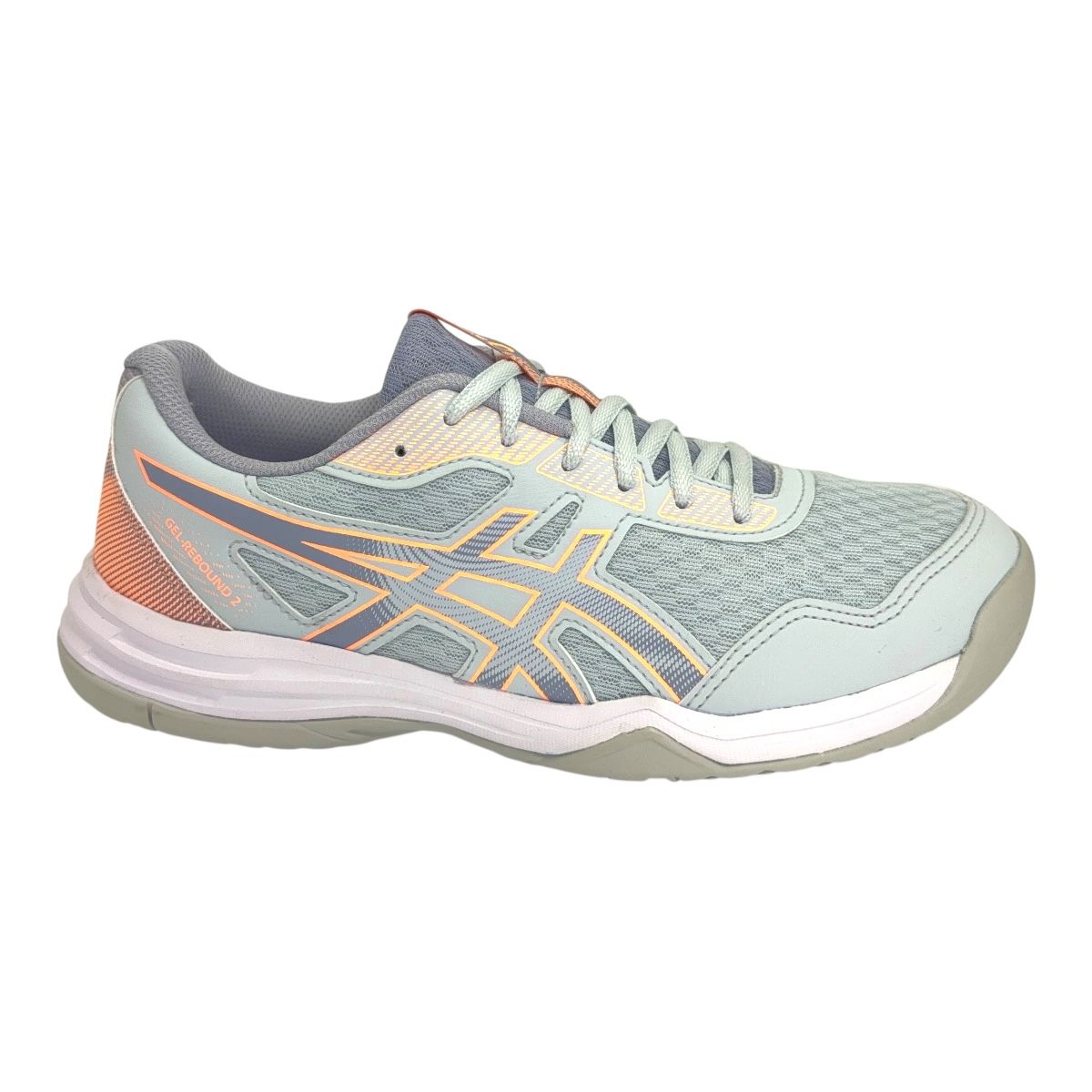 Zapatilla de voley GEL REBOUND 2 W COOL GREY BRIGHT