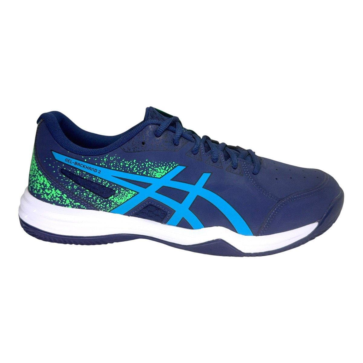 Zapatilla tenis BACKHAND 2 GEL CLAY BLUE