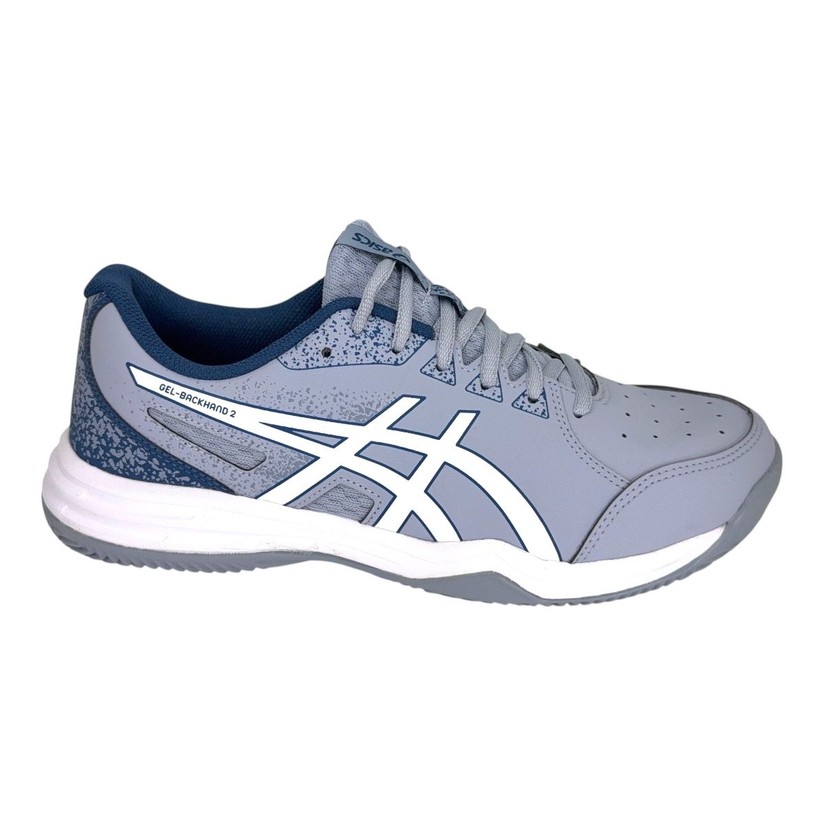 Zapatilla tenis BACKHAND 2 CLAY M GREY BLUE WHITE