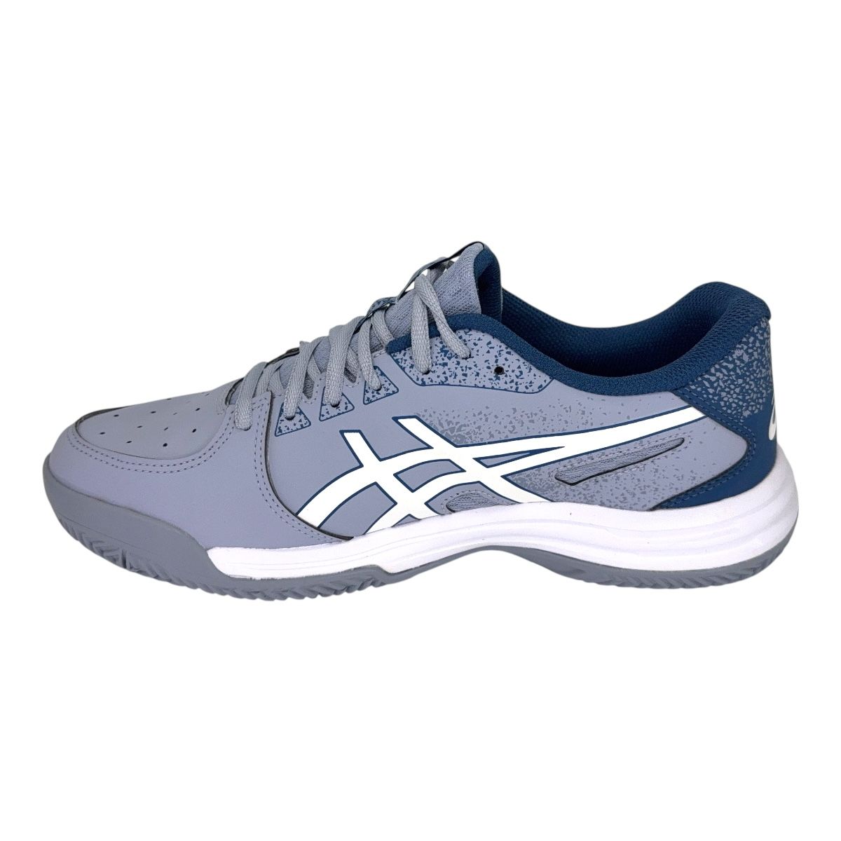 Zapatilla tenis BACKHAND 2 CLAY M GREY BLUE WHITE