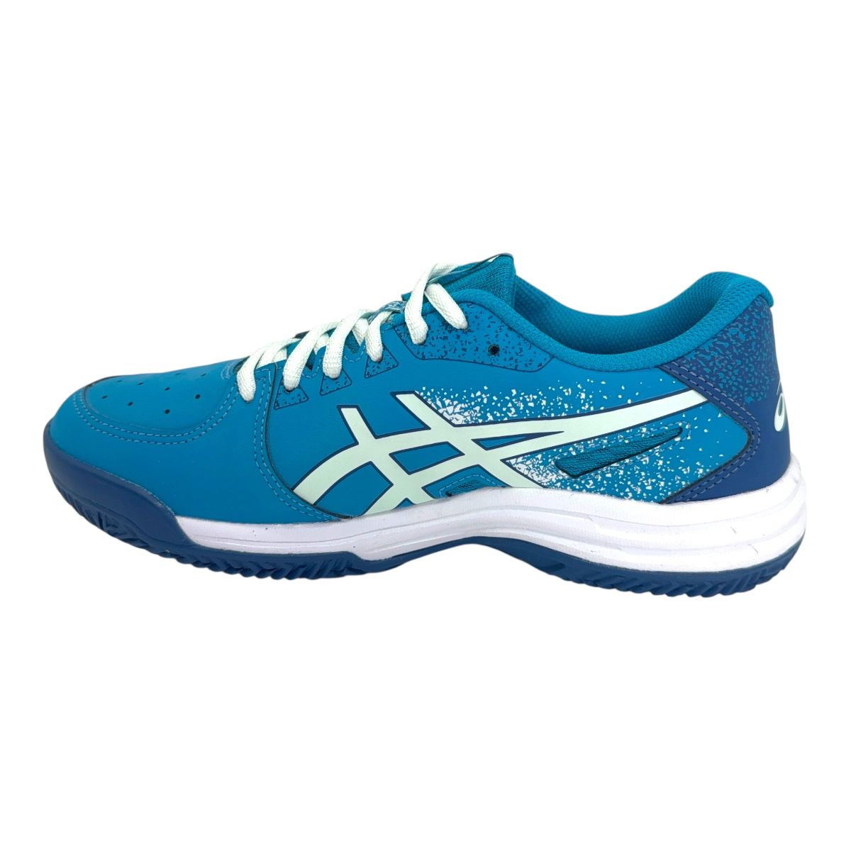 Zapatilla tenis GEL BACKHAND 2 CLAY W BLUE SOTHING SEA