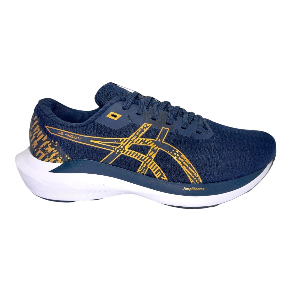 Zapatilla running SHOGUN 7 MIDNIGH PURE GOLD