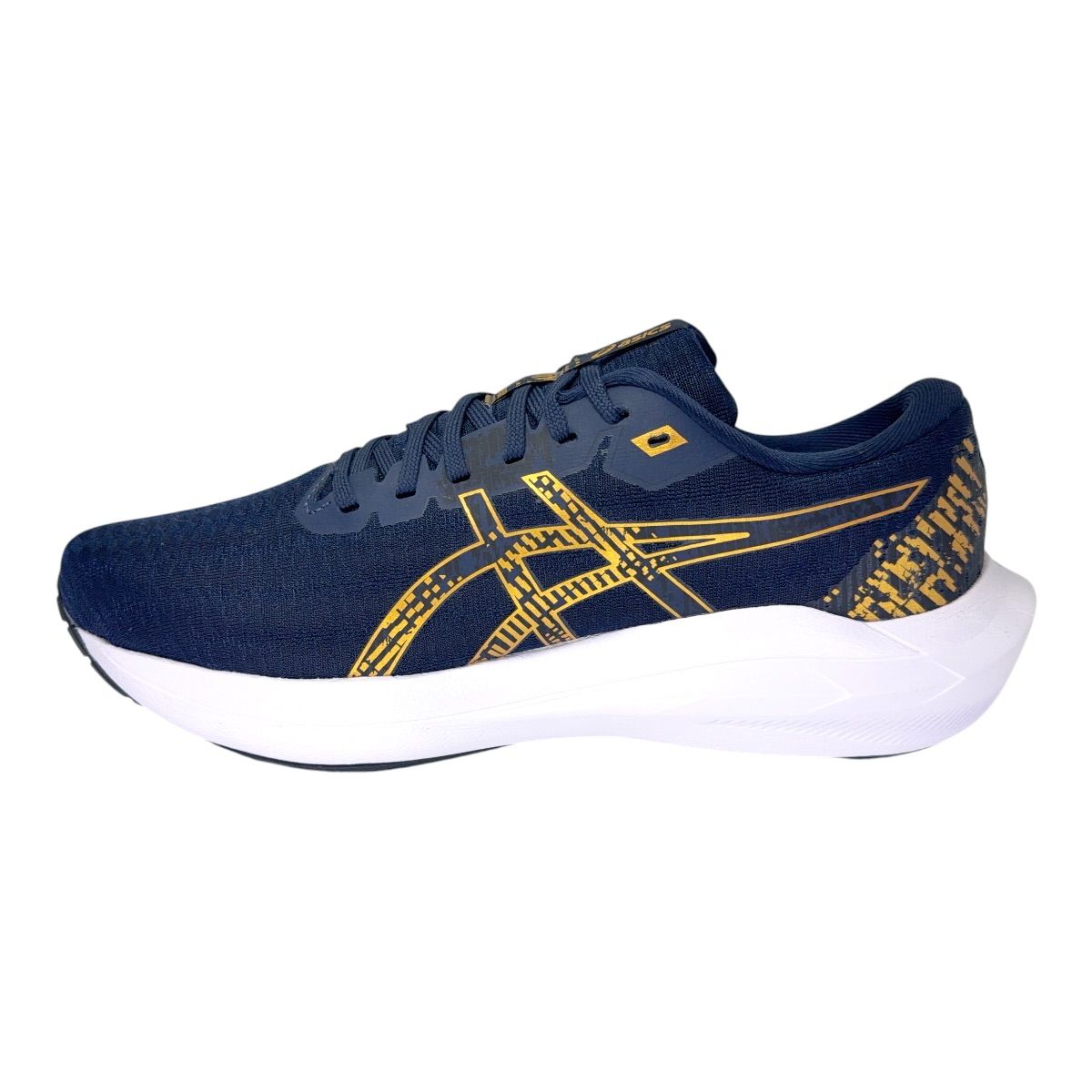 Zapatilla running SHOGUN 7 MIDNIGH PURE GOLD