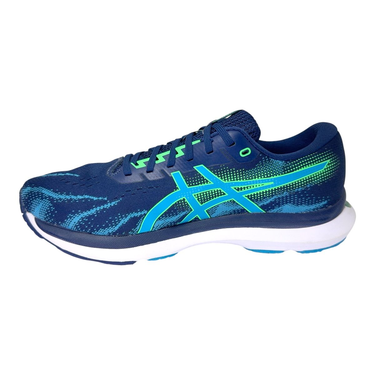 Zapatilla running HYPERSONIC 5 GEL BLUE