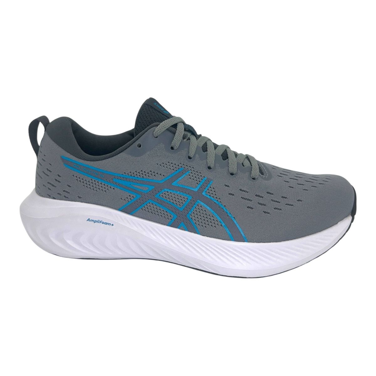 Zapatilla running EXCITE 10 M GRIS CLARO AZUL