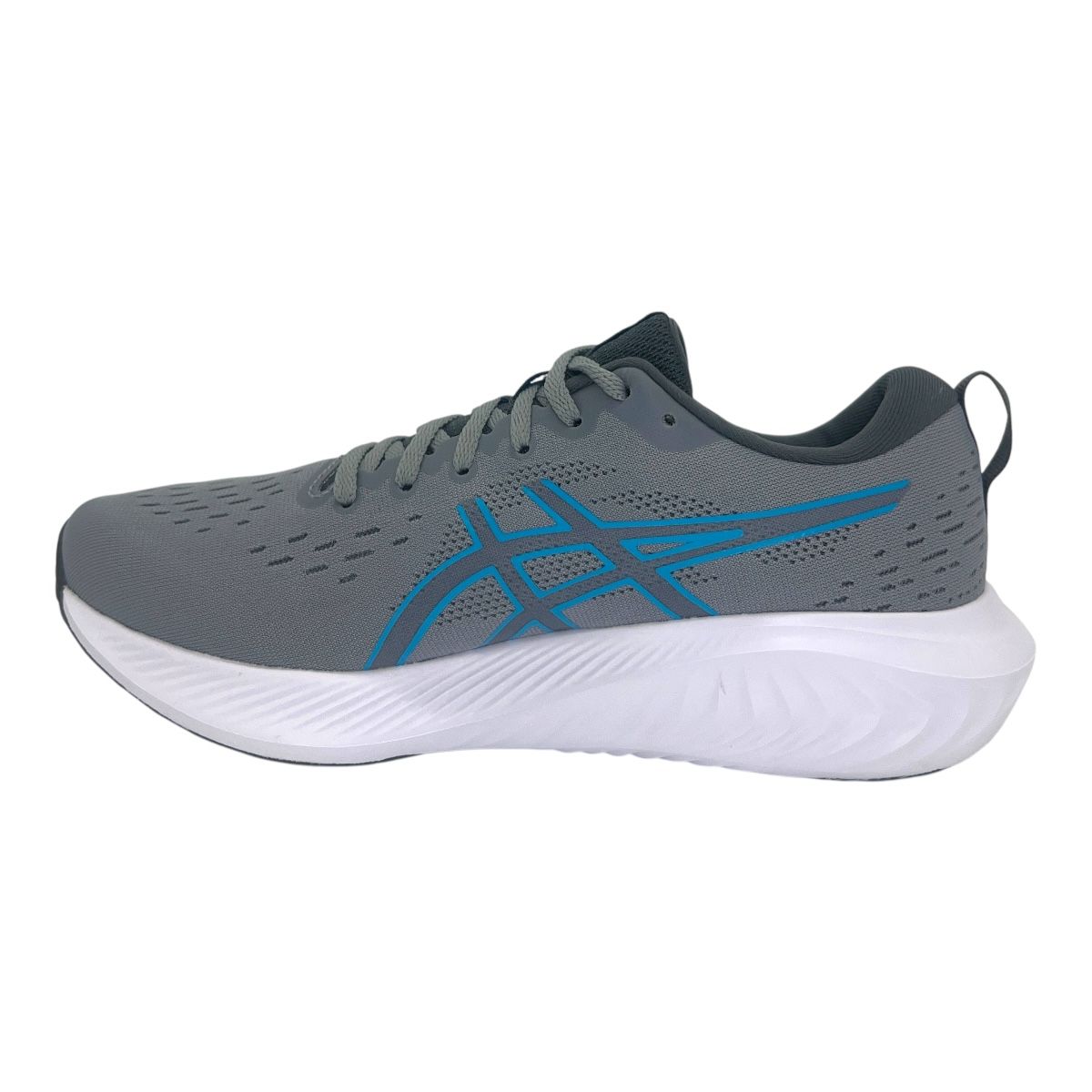 Zapatilla running EXCITE 10 M GRIS CLARO AZUL
