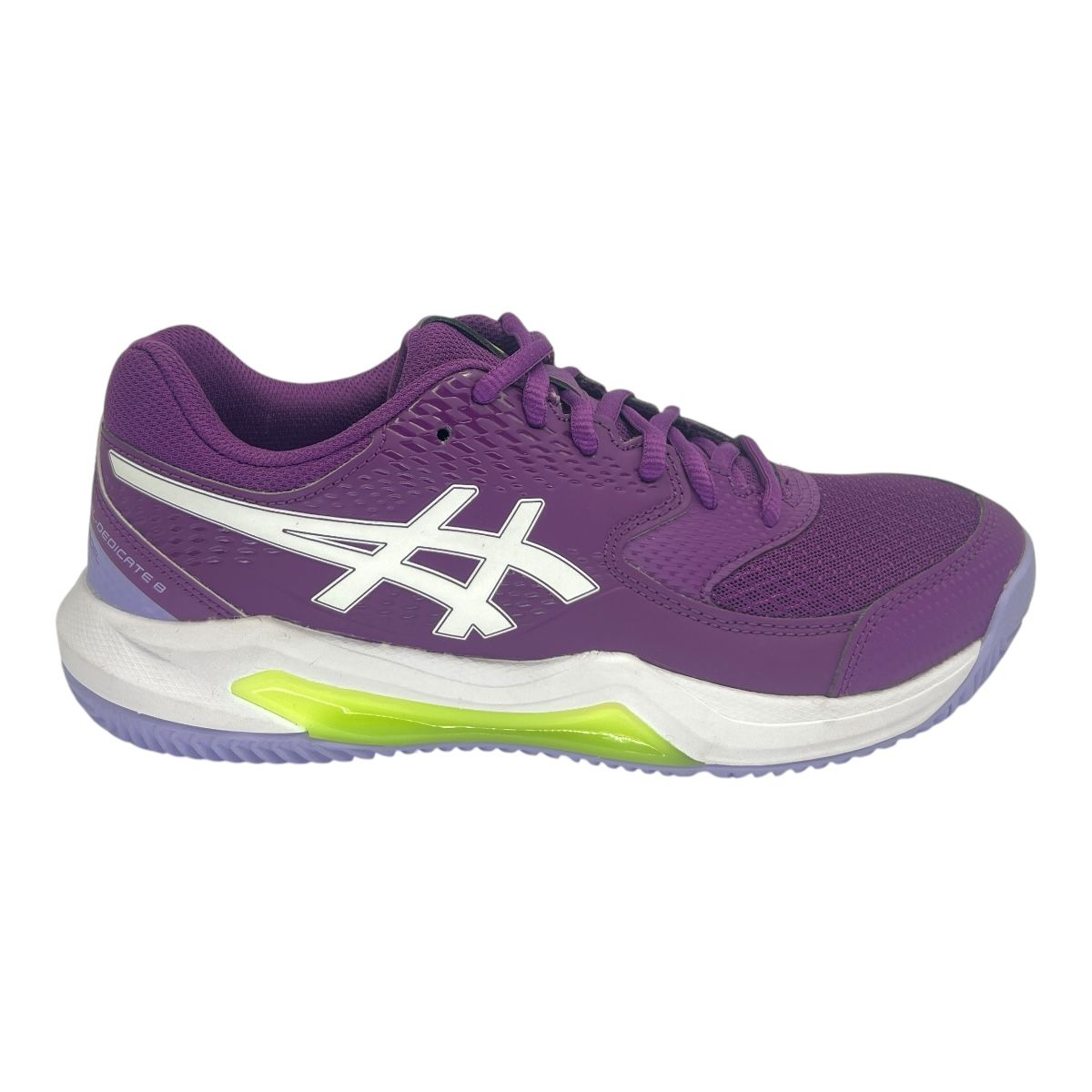 Zapatilla padel GEL DEDICATE 8 PADEL ROJO BLANCO