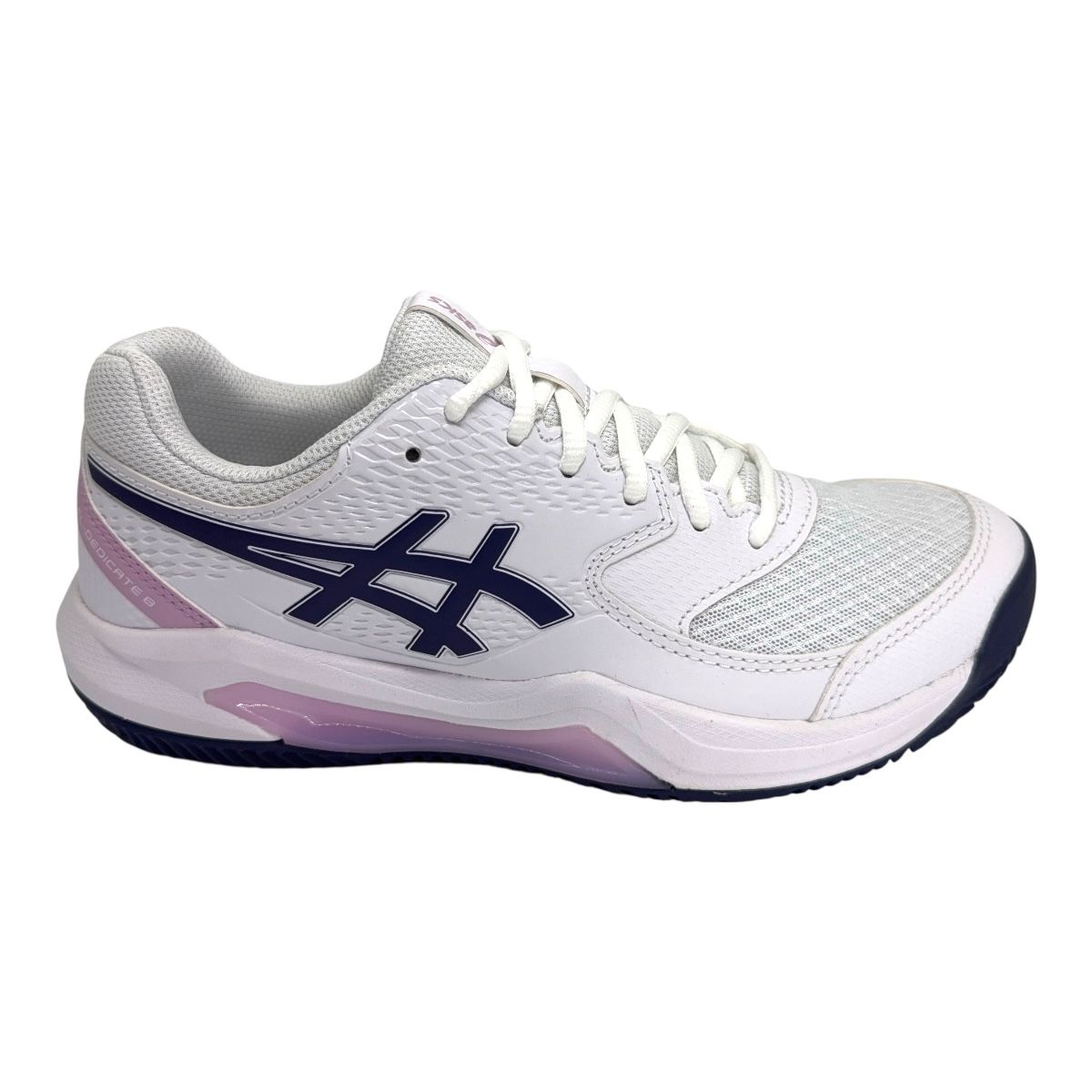 Zapatilla tenis GEL DEDICATE 8 CLAY W WHITE INDIGO