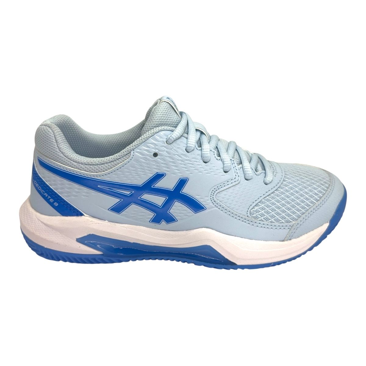 Zapatilla tenis GEL DEDICATE 2 CLAY W LIGHT BLUE