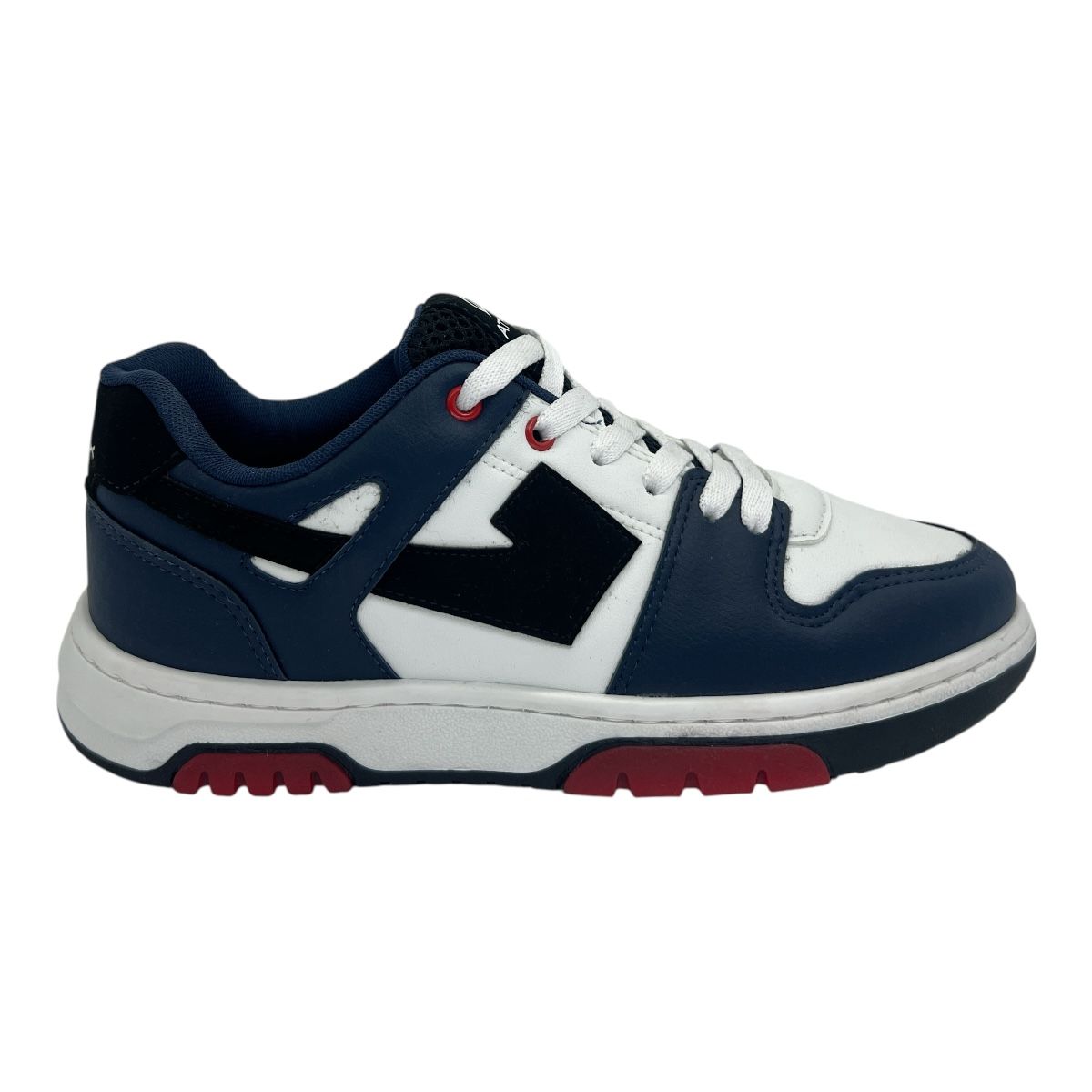 Zapatilla urbano OLIVERA BCO MARINO