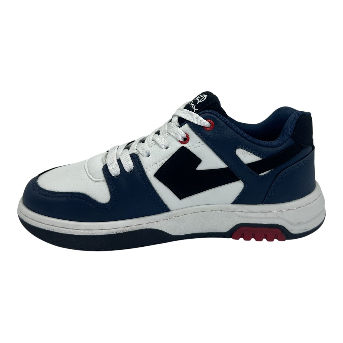 Zapatilla urbano OLIVERA BCO MARINO