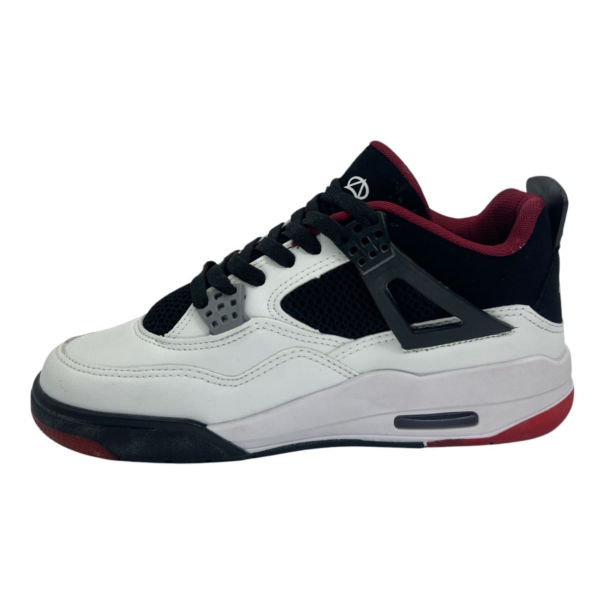 Zapatilla running CONQUES BCO ROJO