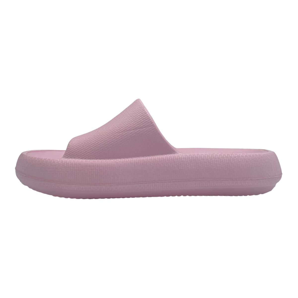 Calzado verano PLATAFORMA FLEXY ROSA