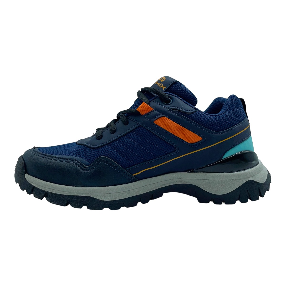 Zapatilla trekking DOMUYO AZUL NARANJ CYAN