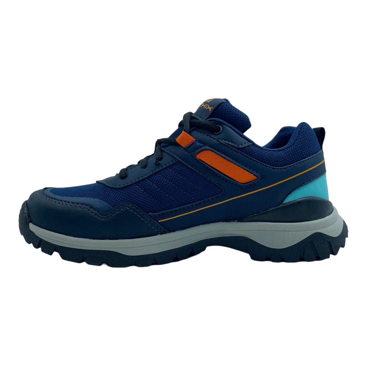 Zapatilla trekking DOMUYO AZUL NARANJ CYAN