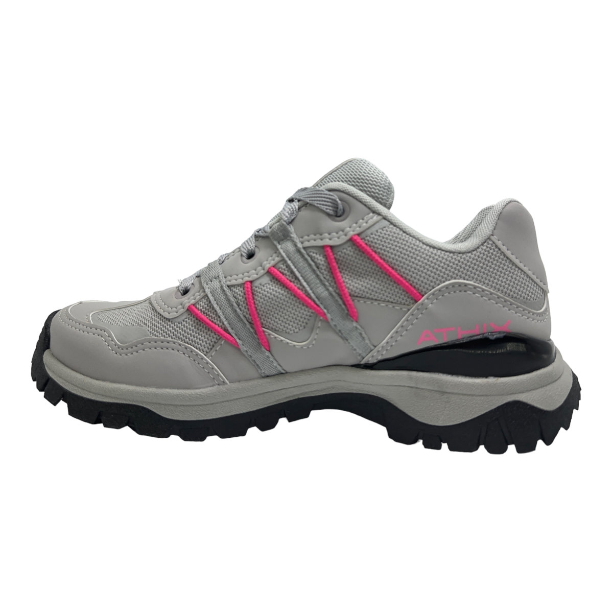 Zapatilla trekking ROY CINZA PINK