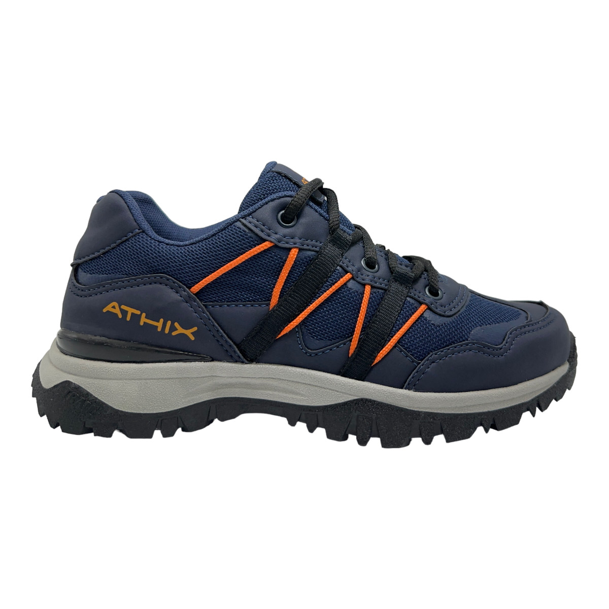 Zapatilla trekking ROY AZUL NARANJA